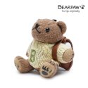베어파우(BEARPAW) BEARPAW BEAR DOLL 곰인형 키링 에어팟케이스 ACBP004040