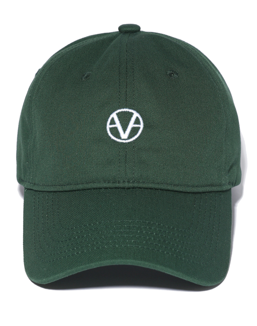 Signature Small Logo Ball Cap - Deep Green