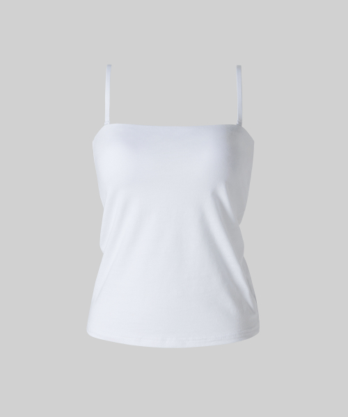 WOMENS TUBE бюстгальтер топ [WHITE]
