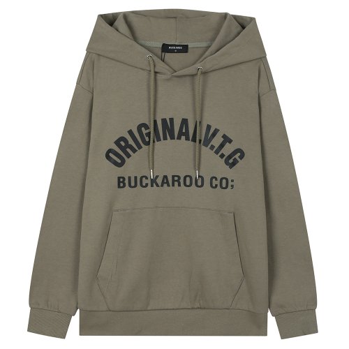 CP двусторонний логотип худи Khaki Grey