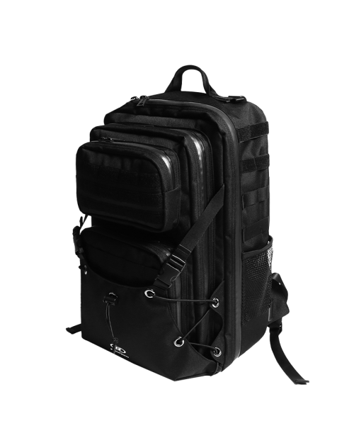 본투윈(BORN TO WIN) T1 TACTICAL BAG [BLACK] - 사이즈 & 후기