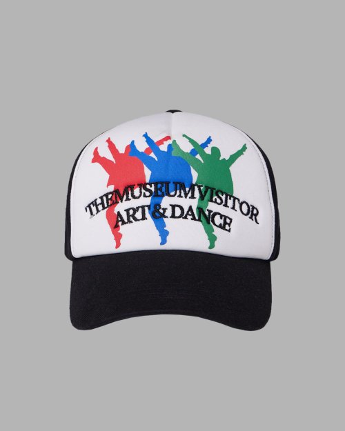 ★THE MUSEUM VISITOR★ ART DANCE LOGO BALLCAP RED 11355 ART & DANCE LOGO BALLCAP (RED) : THE MUSEUM VISITOR
