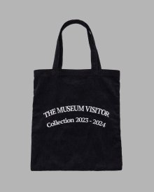 THE MUSEUM VISTIOR COLLECTION 2023-2024 CORDUROY ECO BAG (BLACK)