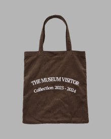 THE MUSEUM VISTIOR COLLECTION 2023-2024 CORDUROY ECO BAG (BROWN)