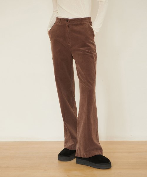 [BOOTSCUT] Florence Corduroy брюки