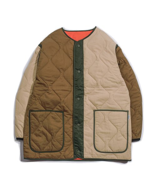 Двусторонняя стеганая куртка Multi Beige
