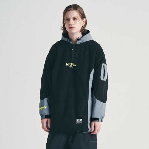 TF FLEECE ANORAK (GRAY)