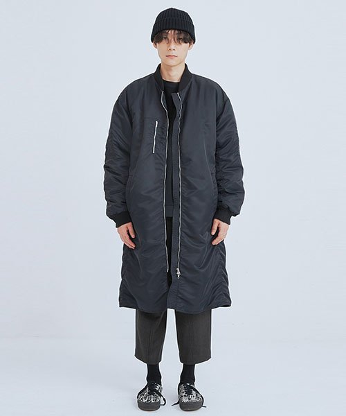 Pocket Detail Long Jumper_RKUAW23617BKX
