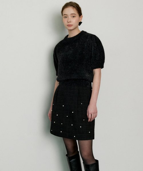 PEARL VOLUM KNIT_2COLOR