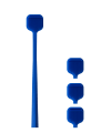 [리필세트(블루)]혀클리너1 / 혀클리너리필1개