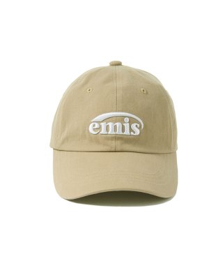 이미스(EMIS) NEW LOGO EMIS CAP-BEIGE