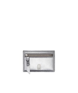 분크(VUNQUE) Perfec Zipper Card Holder (퍼펙 지퍼 카드 홀더) Silver 상품 이미지