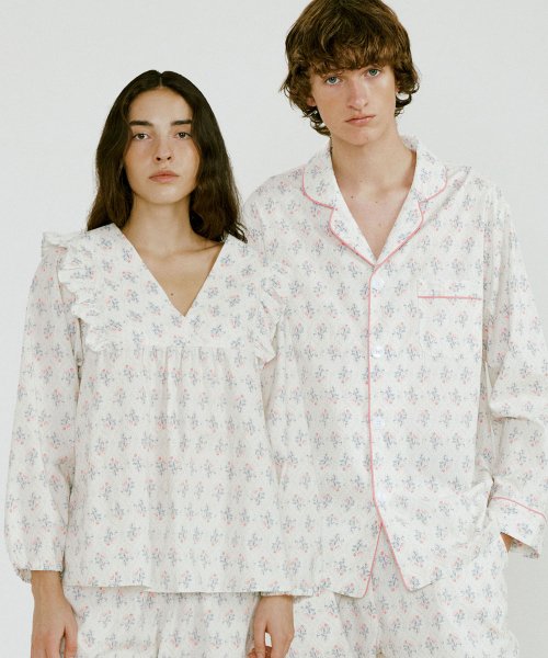 조스라운지(JOS LOUNGE) (couple) Bouquet Pajama Set + Lounge Two-piece - 사이즈 & 후기 | 무신사