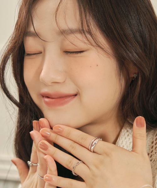 롬앤() [2PACK] 무드 페블 네일 상품 이미지