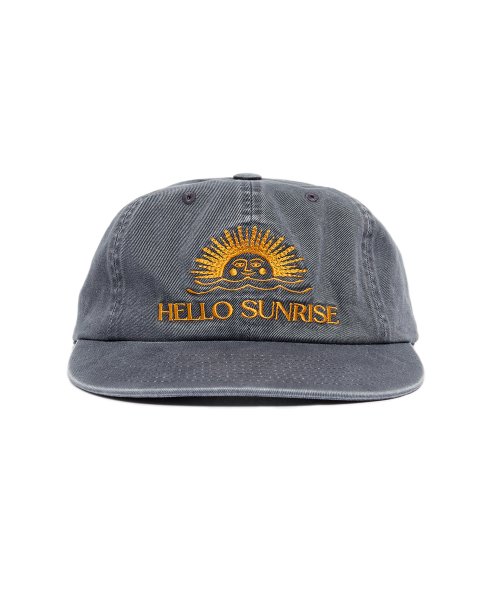 【HELLO SUNRISE】 Washed OG Logo 6panel Cap /追跡付 MUSINSA公式 | TIMCOMIX [TIMCOMIX x HELLO SUNRISE] WASHED