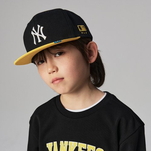 엠엘비 키즈(MLB KIDS) 드래곤 배색 트러커 스냅백 NY (Black) - 사이즈 & 후기 | 무신사