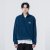 소년아카이브 Fleece Half Zip-up Sweatshirt(BLUE NAVY)
