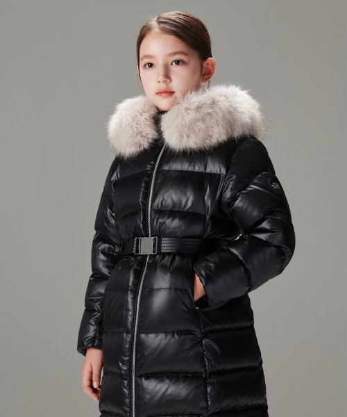 노스페이스 키즈(THE NORTH FACE KIDS) 키즈 마라나 다운 코트 NC1DQ61S_BLK - 사이즈 & 후기 | 무신사