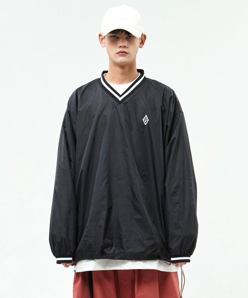 스페셜게스트(SPECIAL GUEST) V2 WIND BREAKER R (Black) - 사이즈 & 후기 | 무신사