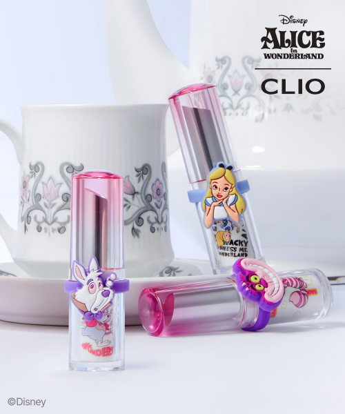 클리오() [앨리스 콜라보] 크리스탈 글램 밤(일반/기획세트) 상품 이미지