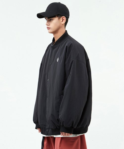 스페셜게스트(SPECIAL GUEST) V2 WIDE VARSITY JACKET (Black) - 사이즈 & 후기 | 무신사