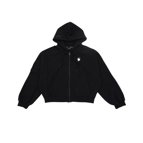 [UPW3131] Женский утепленный худи UPST GOLF Black
