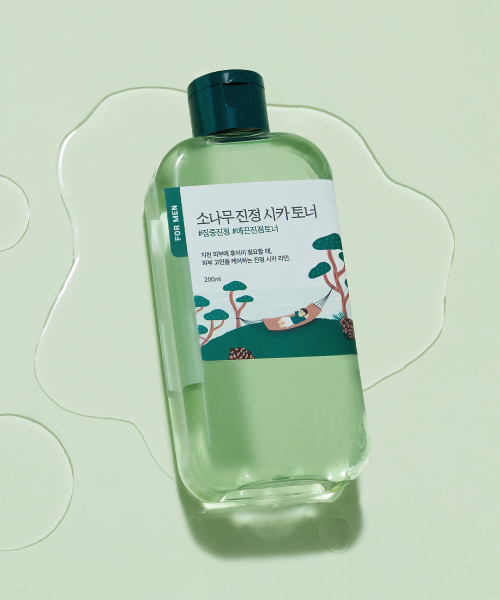 라운드랩() 포 맨 소나무 진정 시카 토너 200ml 상품 이미지
