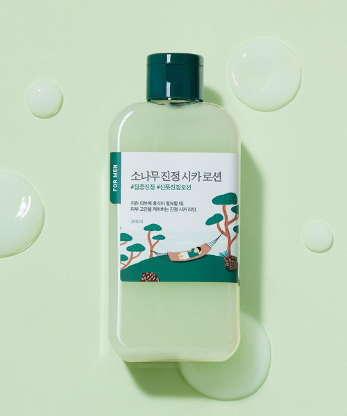 라운드랩() 포 맨 소나무 진정 시카 로션 200ml 상품 이미지