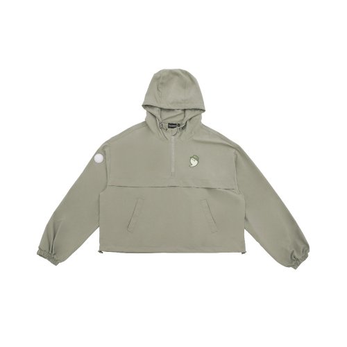 Женский кроп-анорак UPST GOLF Khaki [UPW3113]