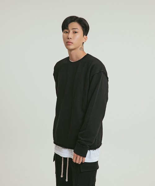 Свитшот Cut Over (Black)