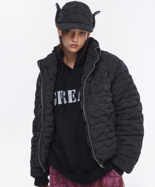 Wrinkle Puffer Padding куртка