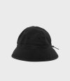 mmo nylon bucket hat / black