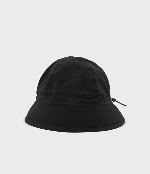 Black nylon hotsell bucket hat