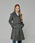 벨르마(BELLEMA) wool flared long coat