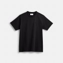 코치(COACH) 에센셜 티셔츠 CL685 BLK