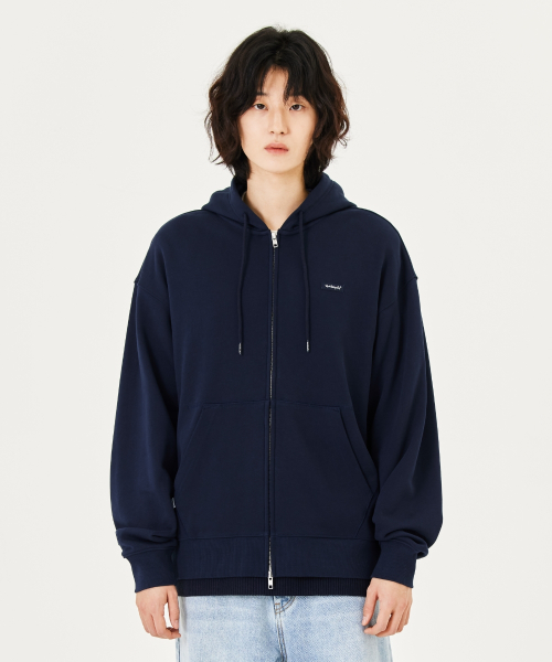 SIGN LOGO WAPPEN OG SWEAT ZIP-UP худи - NAVY
