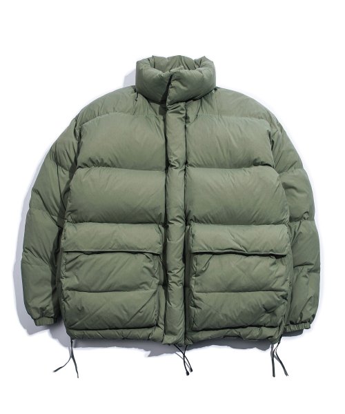 Горный пуховик Mountain Down — Khaki