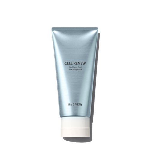 더샘(THE SAEM) 셀 리뉴 바이오 마이크로 필 클렌징 폼 170ml - 후기 | 무신사