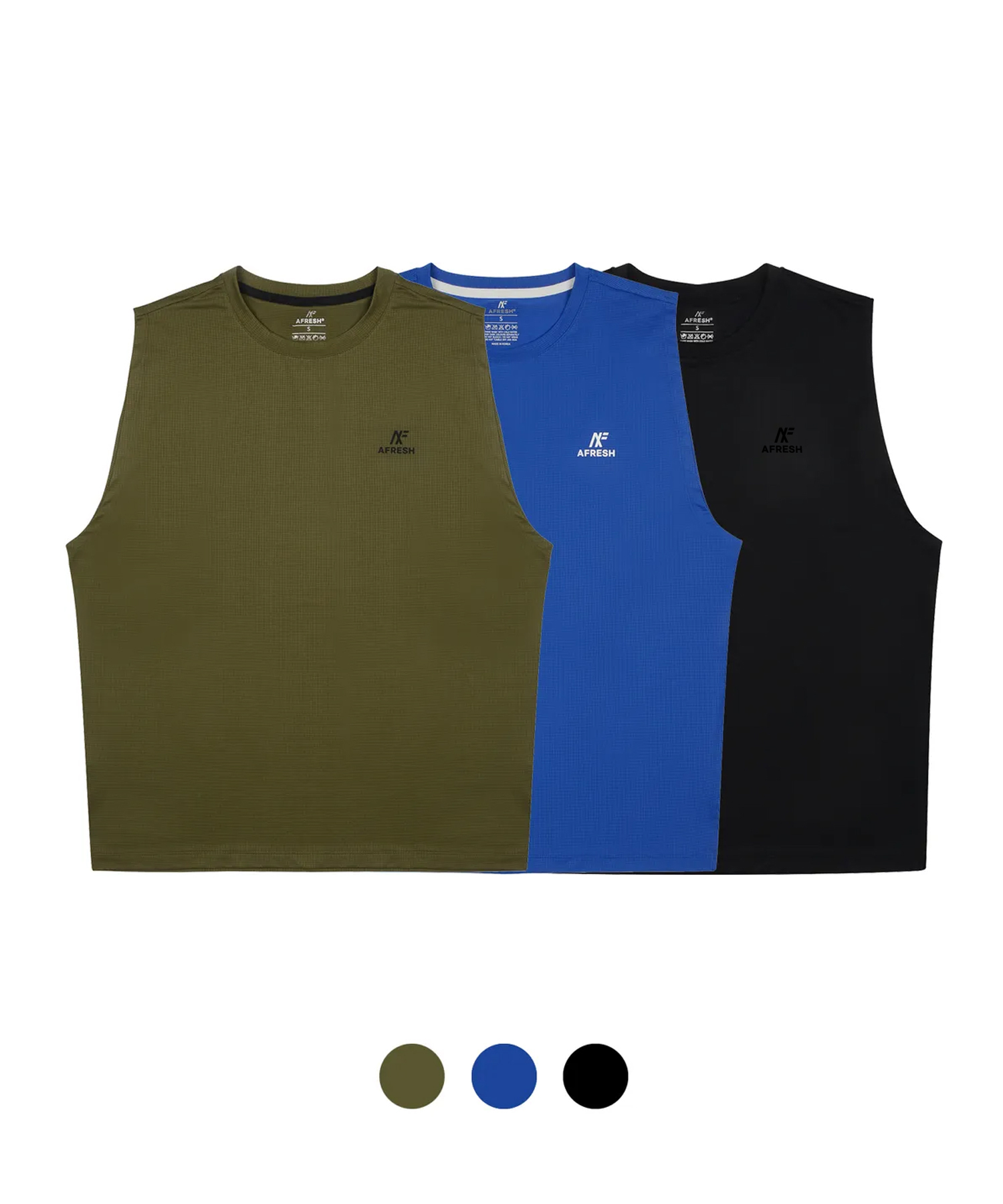 Комплект из 2 маек Air Mesh