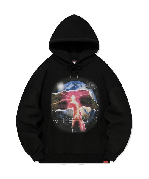 VSW Cracked Universe худи Black