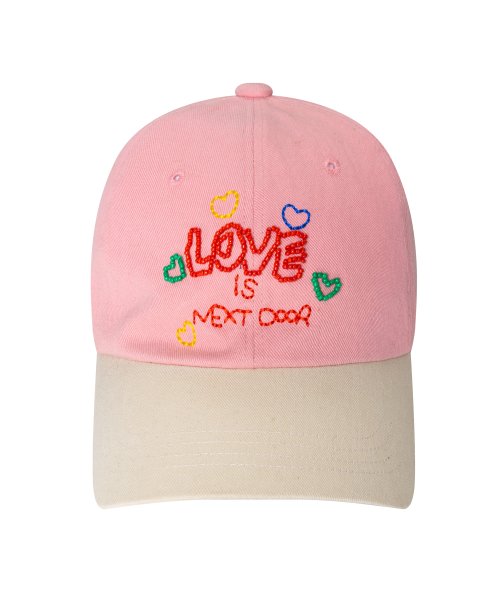 MUSINSA | SINOON CLASSIC LOGO CAP (PINK)