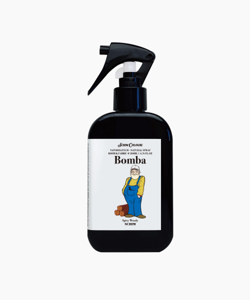 봄바 섬유 공간 향수 200ml [봄바씨가 태운 장작의 향]