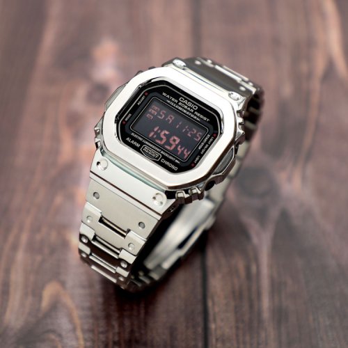 Casio dw5600 best sale metal case