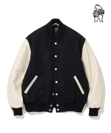 UXG original varsity jacket black