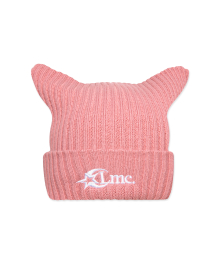 SQUARE BEANIE pink