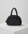Puffy bowling bag(Dust black)_OVBAX23020BLK