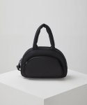 아카이브앱크(ARCHIVEPKE) Puffy bowling bag(Dust black)_OVBAX23020BLK