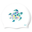 에스디세븐(SD7) 실리콘수모 레인보우 거북이-화이트
