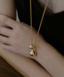피오레(FIORE) sweet drop long necklace (2 colors)