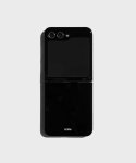 108서울(108SEOUL) [Galaxy Z Flip] 108 LUNA BLACK (glossy-slim-hard)